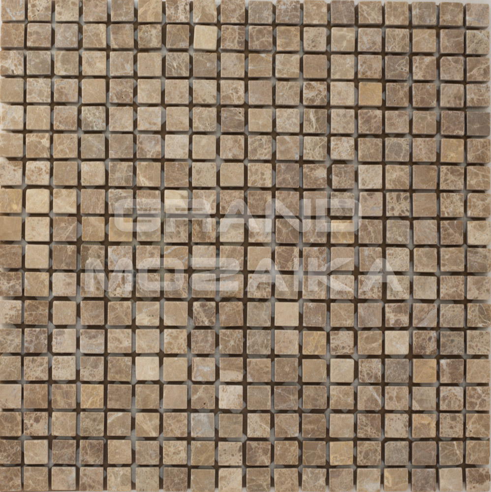 Мозаика АМ-4С (Emperador Light) серия Marble