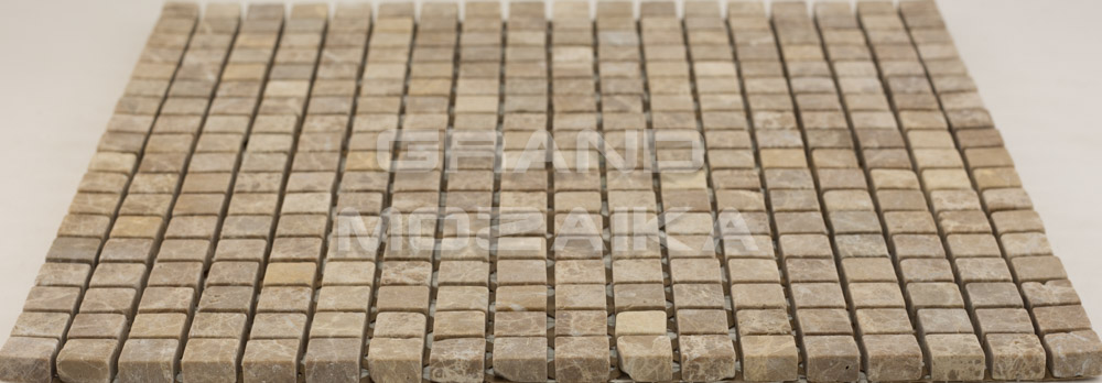 Мозаика АМ-4С (Emperador Light) серия Marble