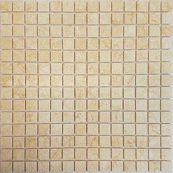 Мозаика АМ-9П (Botticino) тонкая серия Marble Slim