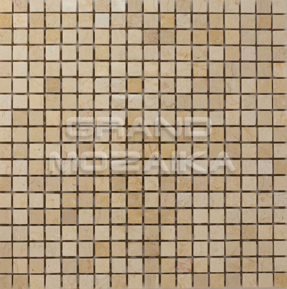 Мозаика АМ-9П (Botticino) серия Marble