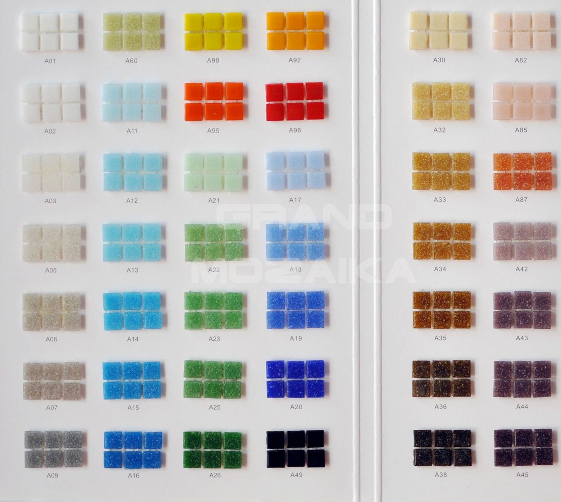 Мозаика A63 (10*10) (2) серия Quartz (Base)