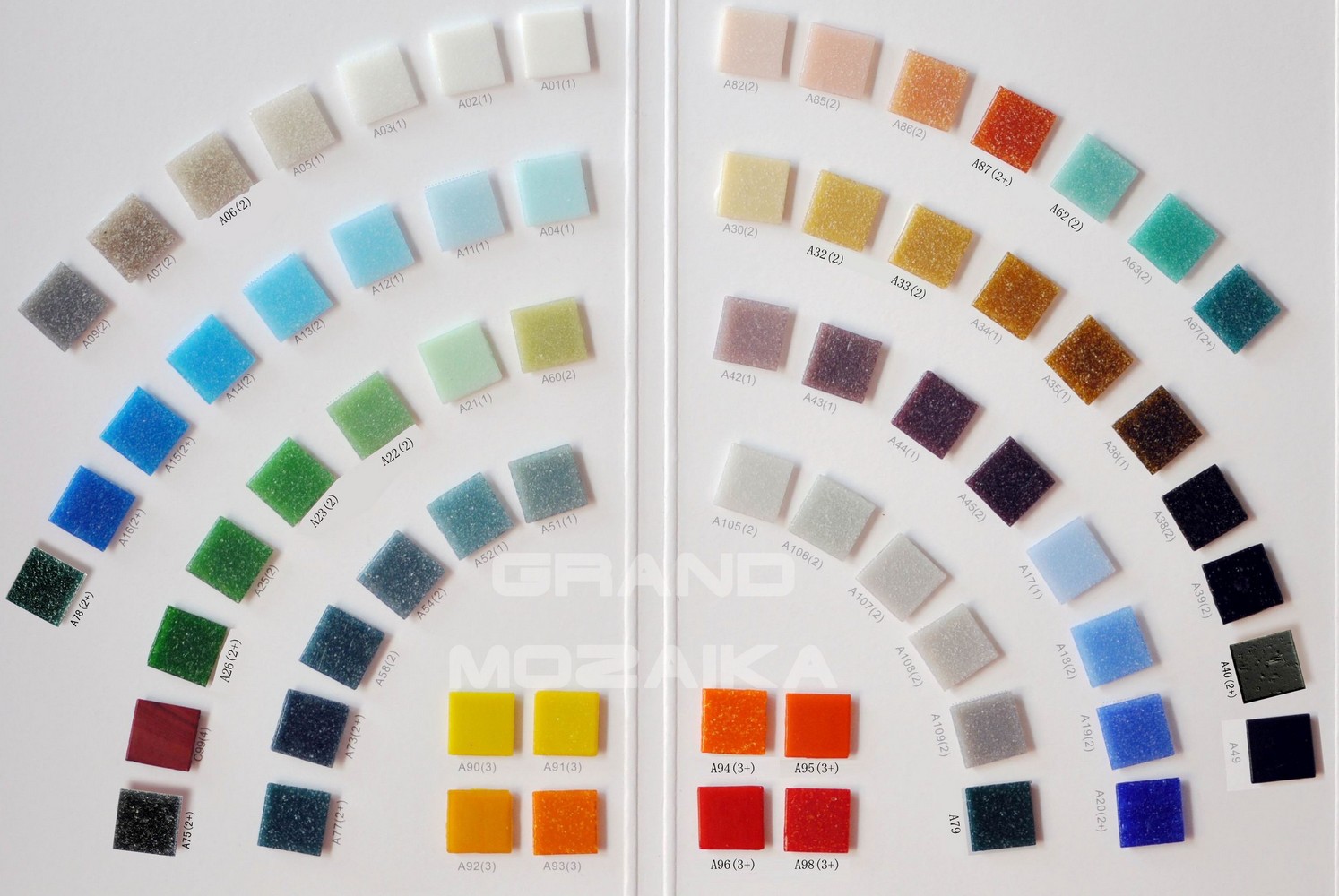 Мозаика A06 (20*20) (1) серия Quartz (Base)