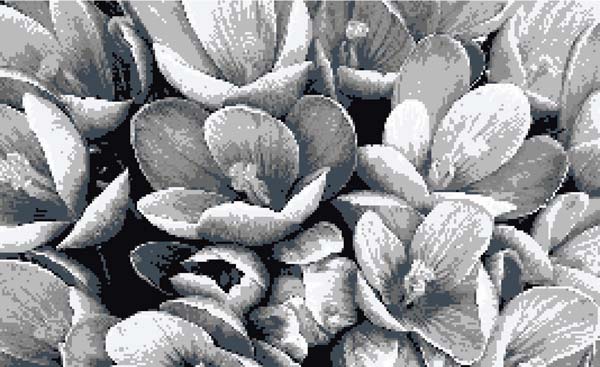 Панно Панно «Цветы 1» серия Панно Rose