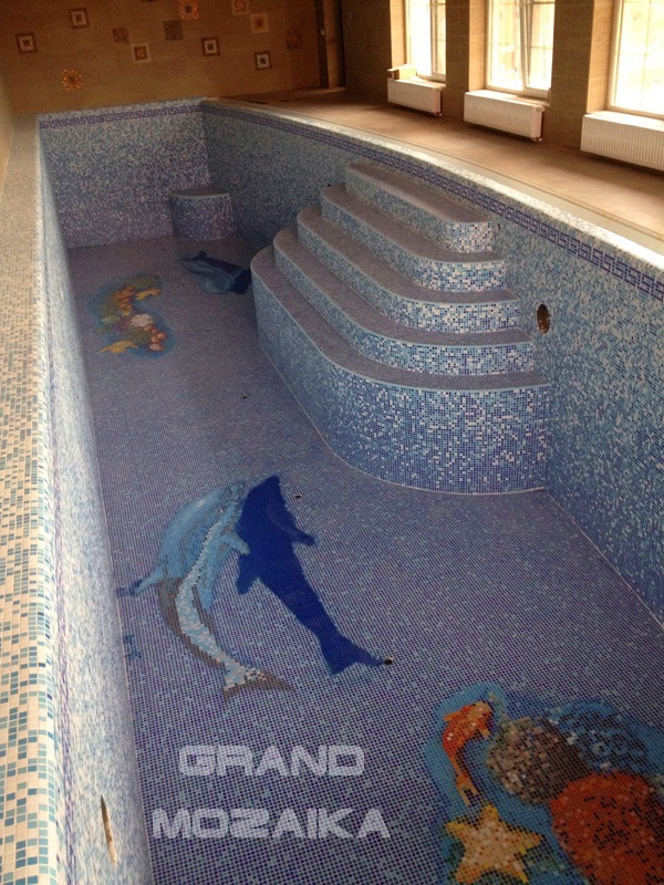 Панно Панно Дельфин с тенью 2 серия Панно Rose