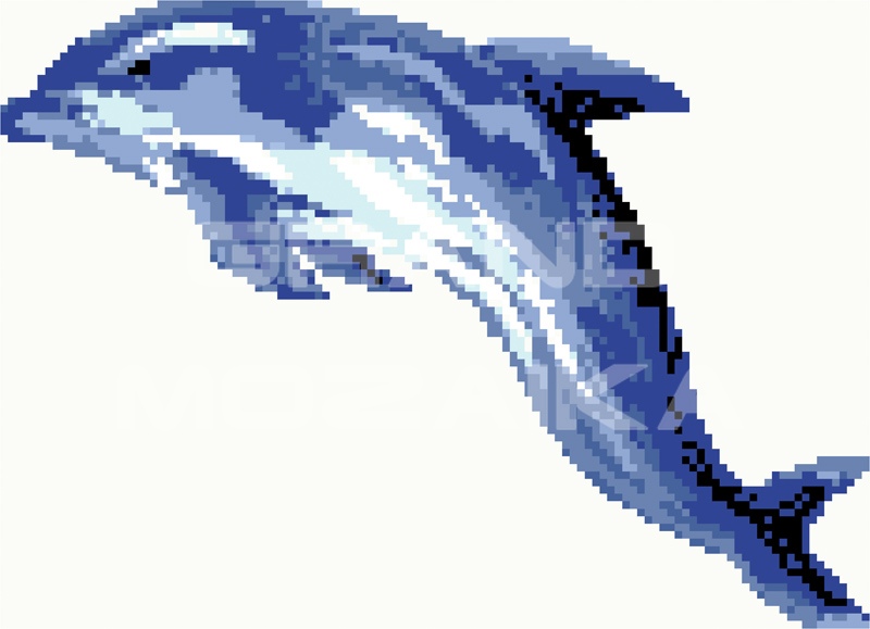 Панно Панно Дельфин B серия Панно Rose