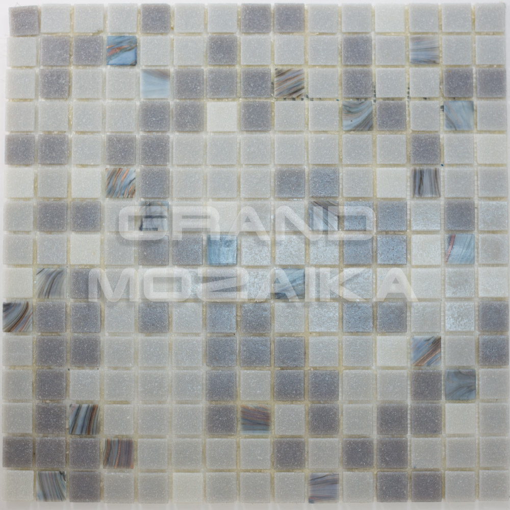 Мозаика Grigio_shine серия Смеси Rose