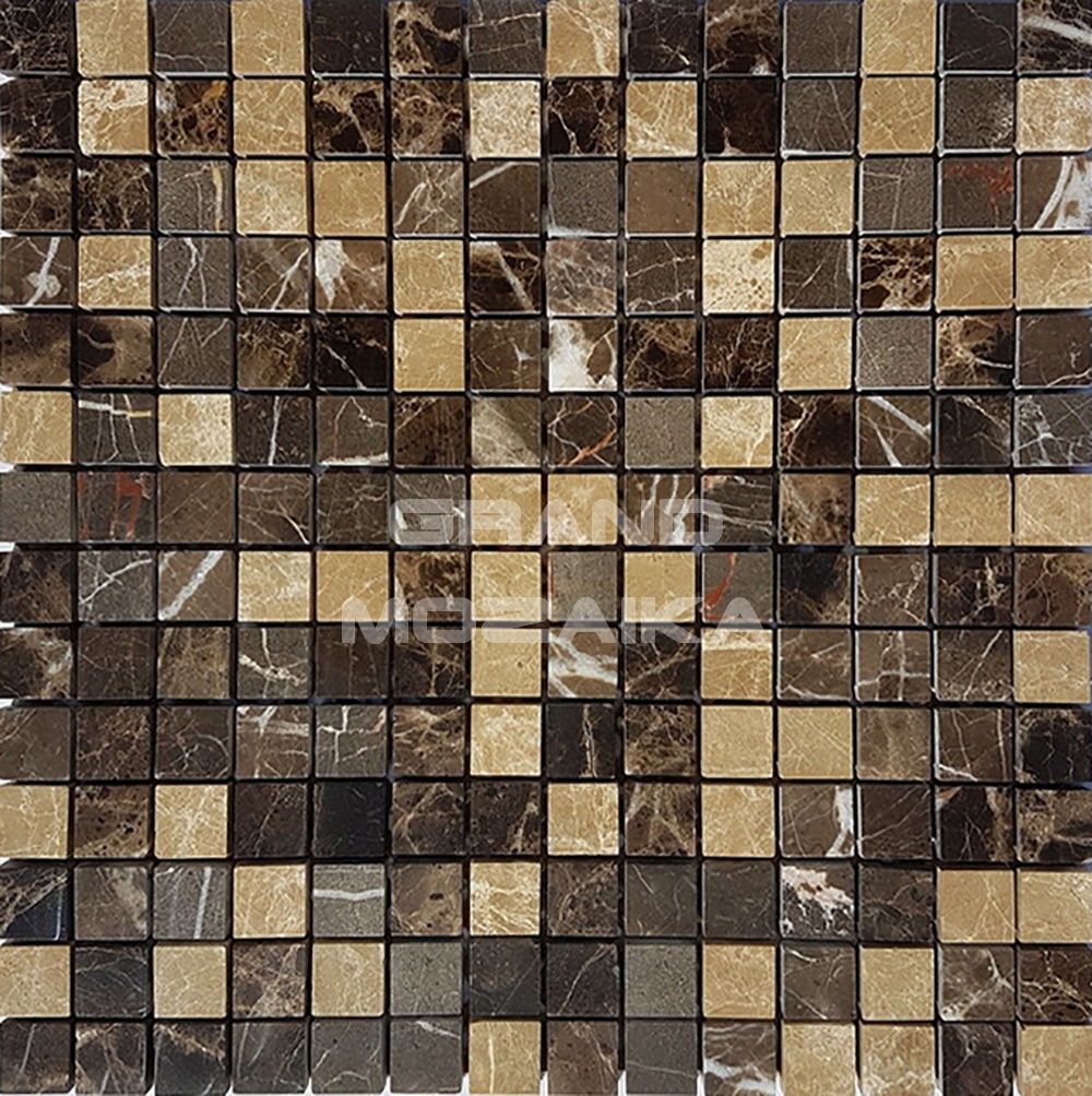 Мозаика MIX Dark 20 серия Marble