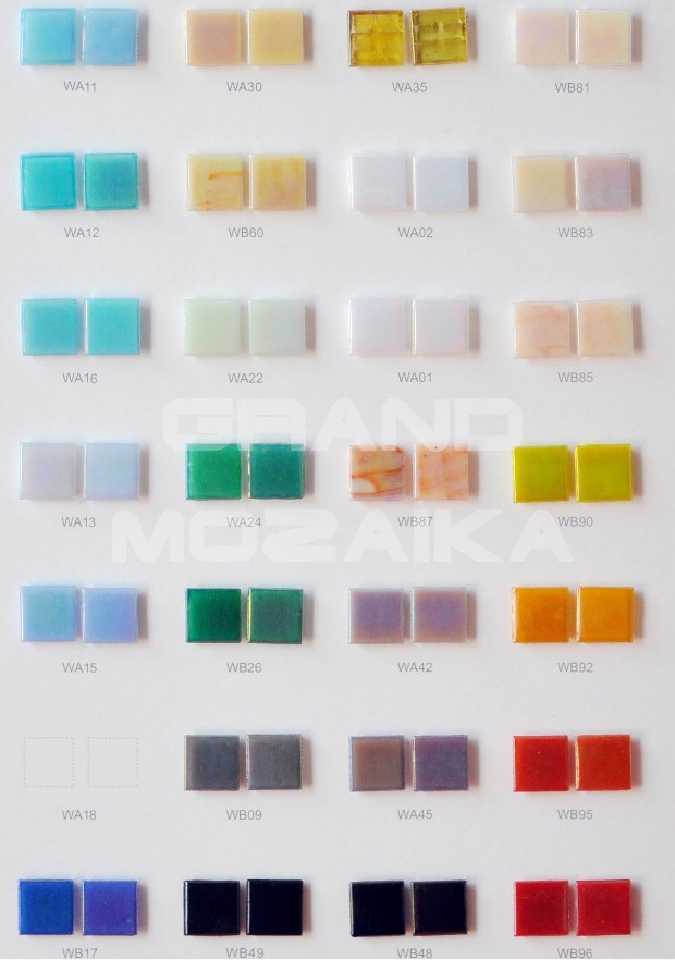 Мозаика WA16 10x10 серия Rainbow