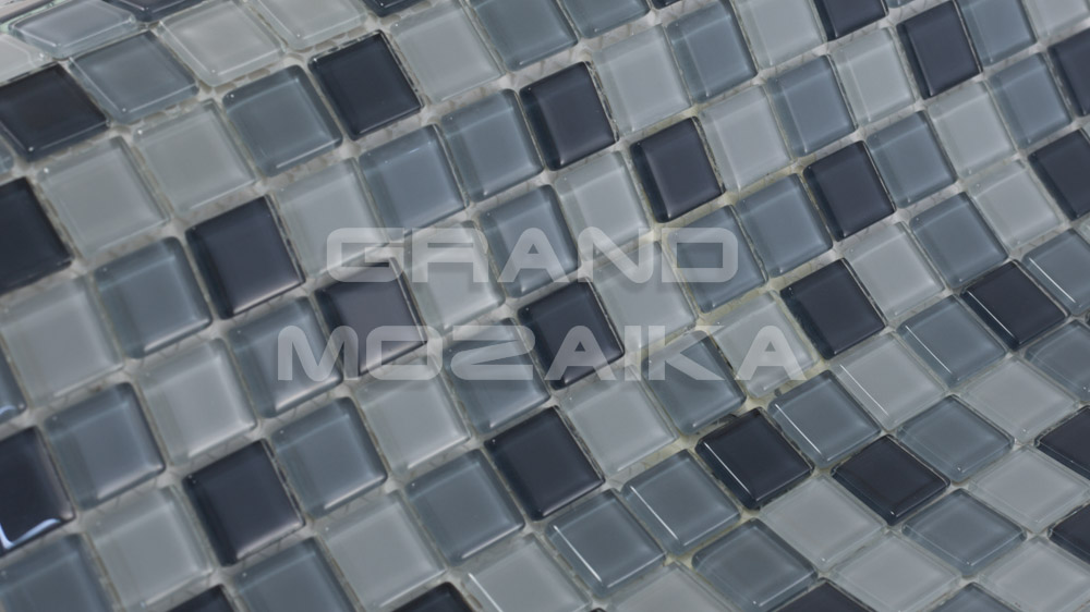 Мозаика STEEL серия Cristal