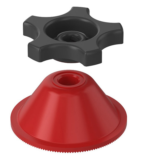 Инструмент LITOLEVEL Гайка+шайба 50 серия Litolevel