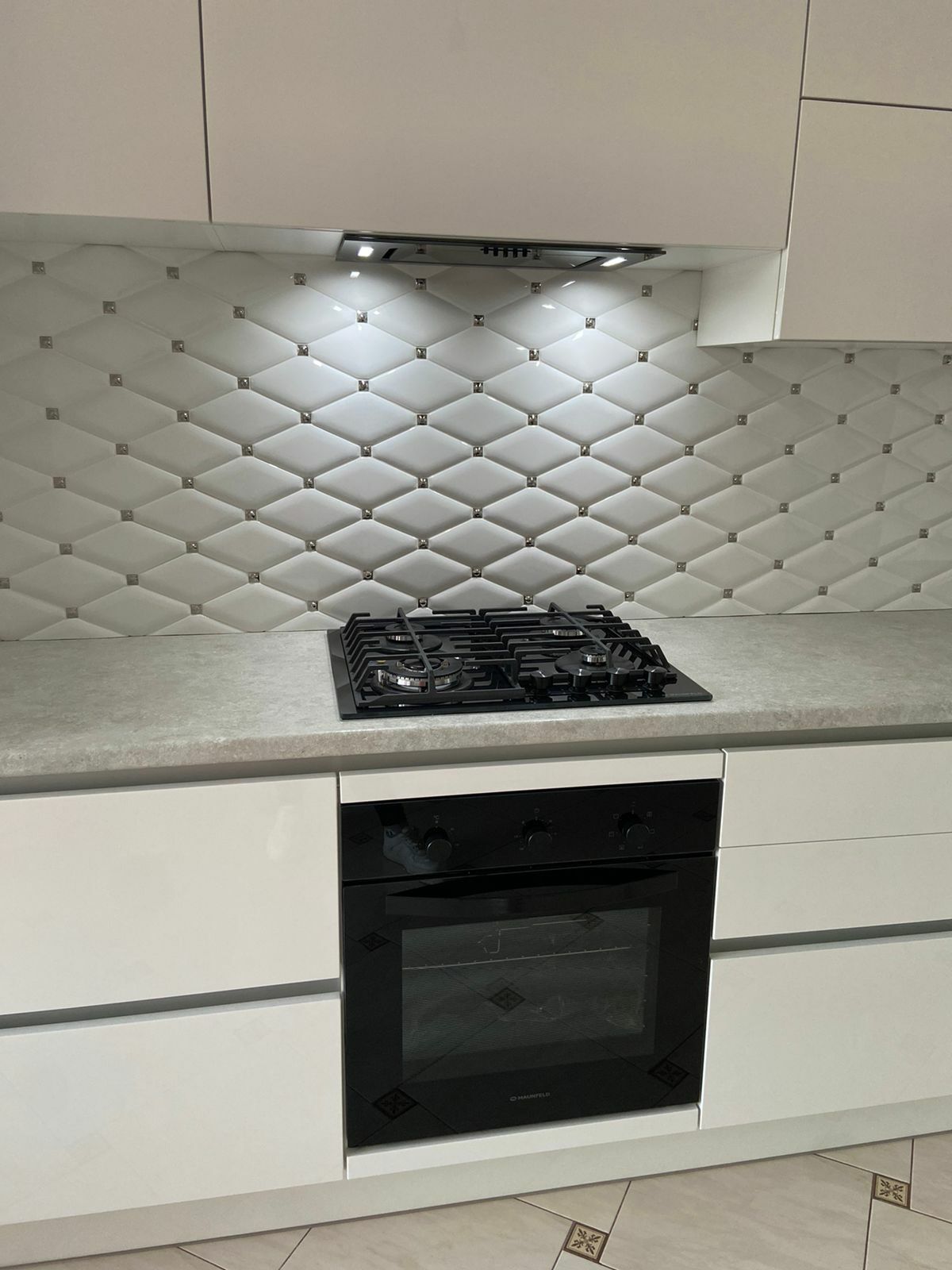 Мозаика TR-1025A+PF08S серия Rombos