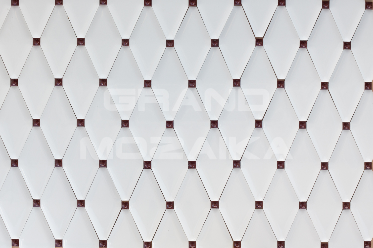 Мозаика TR-1025A+PF12 серия Rombos