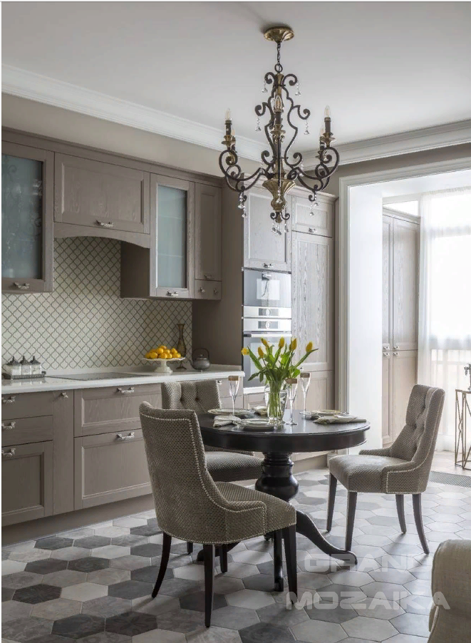 Мозаика R-304 серия Rustic