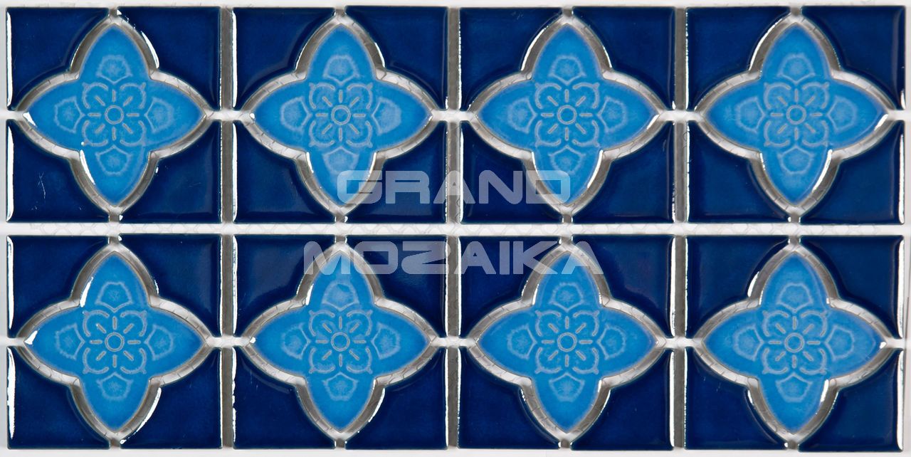 Бордюр мозаичный BW0021 серия Porcelain