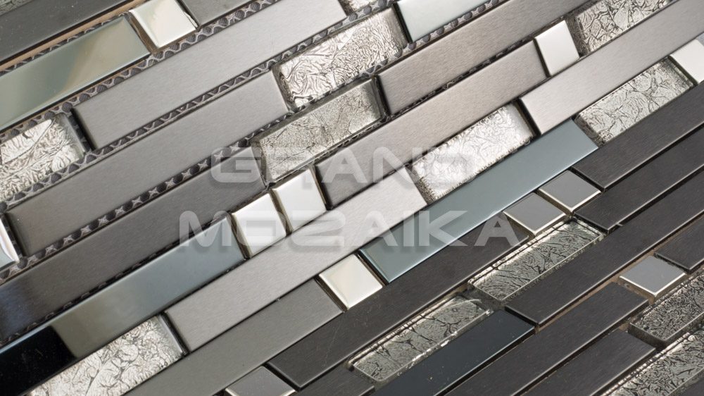 Мозаика MS-606 серия Metal