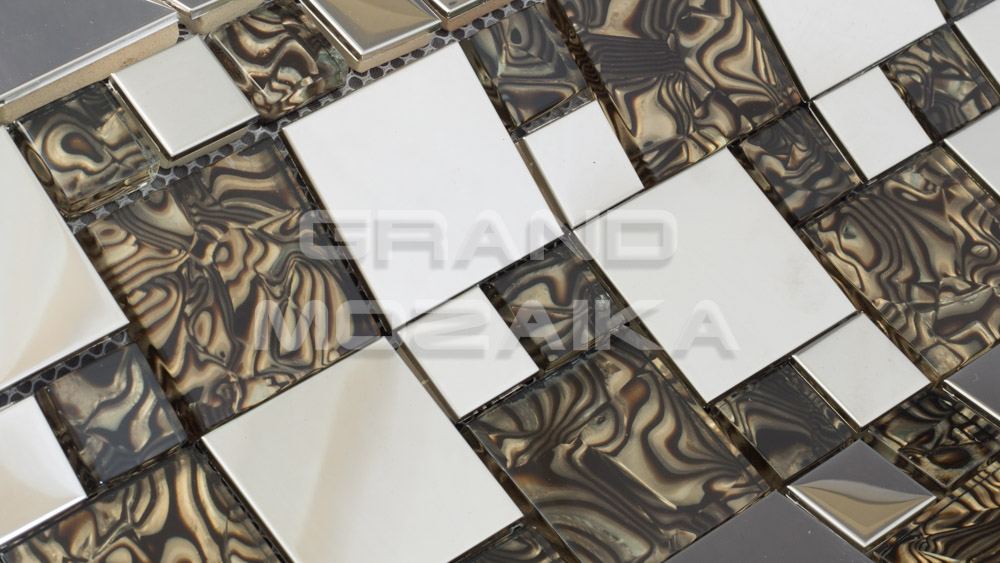 Мозаика MS-611 серия Metal