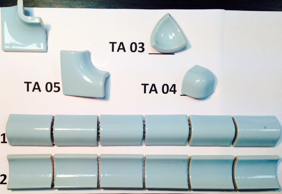 Элемент TA03 серия Porcelain Corner