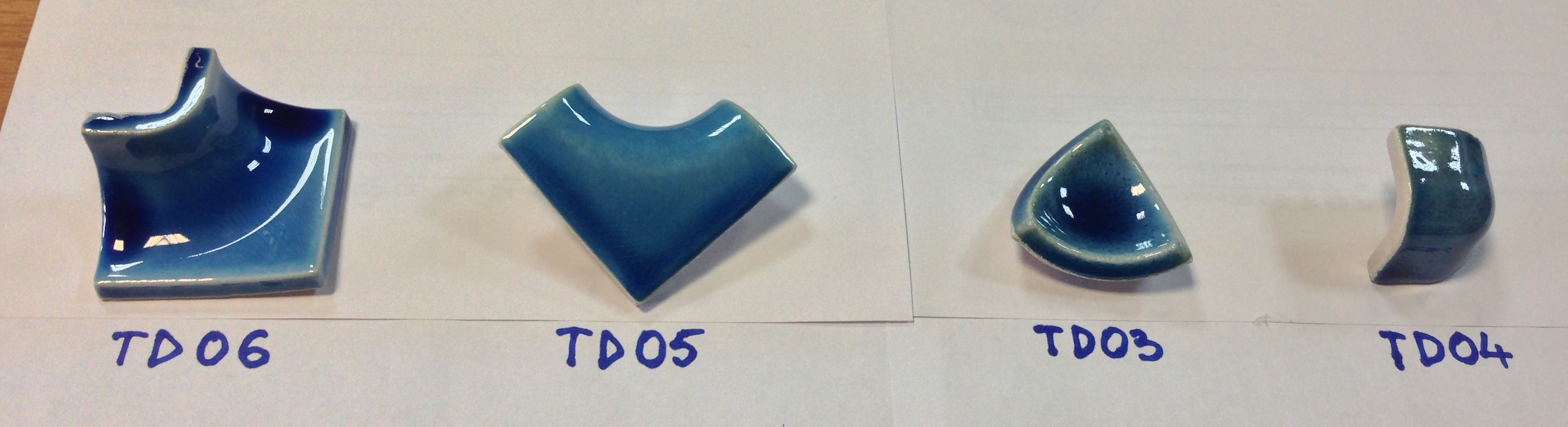 Элемент TD062 серия Porcelain Corner