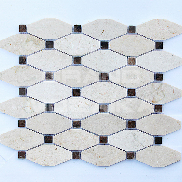 Мозаика n16p-pfm серия Marble Altra