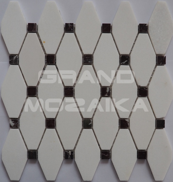 Мозаика n26p-pfm серия Marble Altra