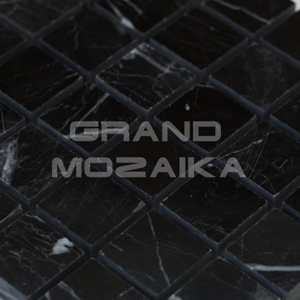 Мозаика BLACK SILK 23*23 серия Anatolian Stone