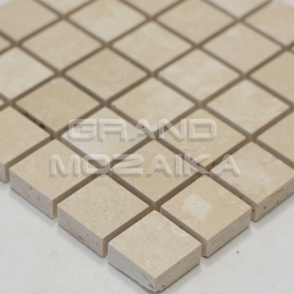 Мозаика CLASSIC LIGHT / CROSS CUT 23*23 серия Anatolian Stone