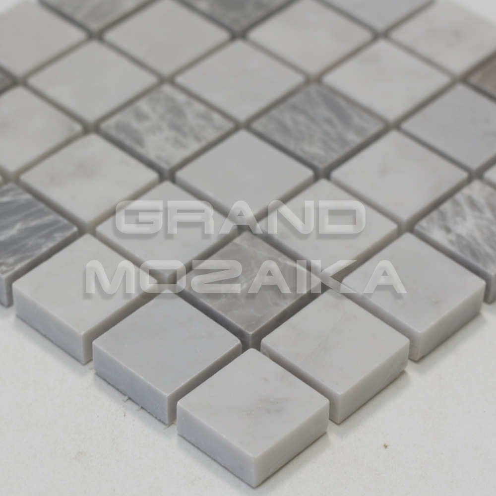 Мозаика ICE NORDIC GREY 23*23 серия Anatolian Stone