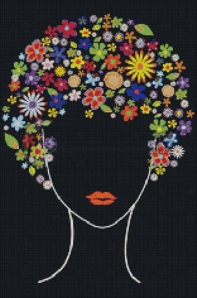 Панно AB-02 серия Панно Пиксель