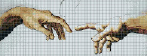 Панно ART-02 серия Панно Пиксель