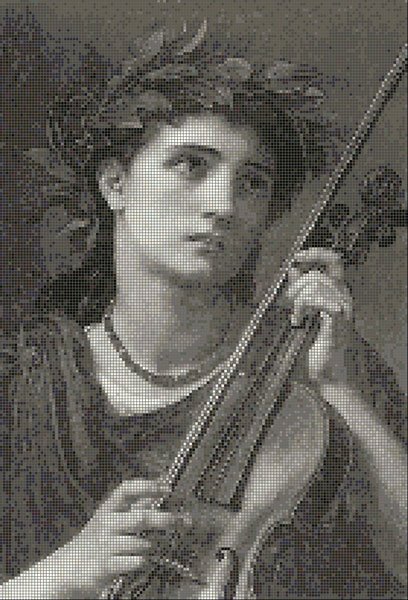 Панно ART-08 серия Панно Пиксель