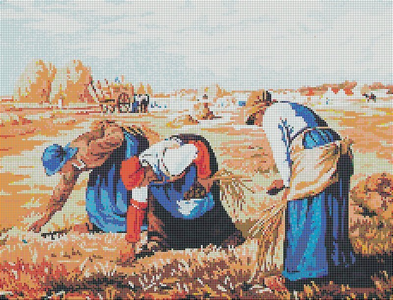 Панно ART-09 серия Панно Пиксель