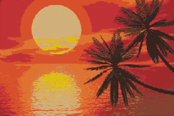 Панно BE-13 серия Панно Пиксель