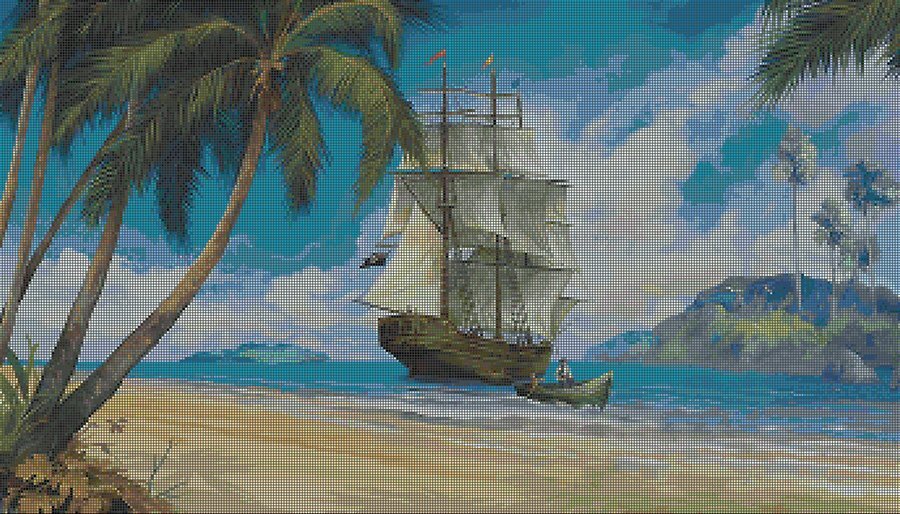 Панно BR-03 серия Панно Пиксель