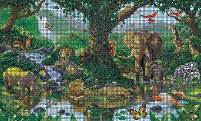 Панно CH-05 серия Панно Пиксель