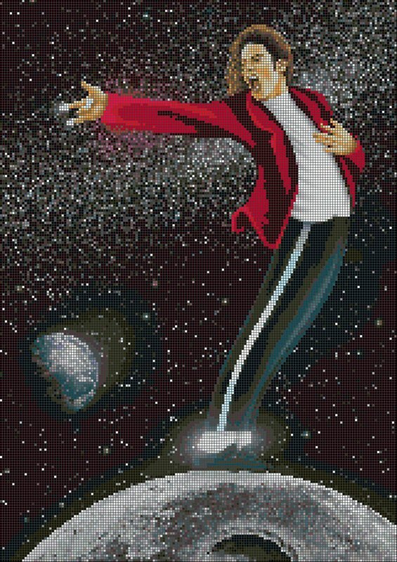 Панно FM10-07 серия Панно Пиксель