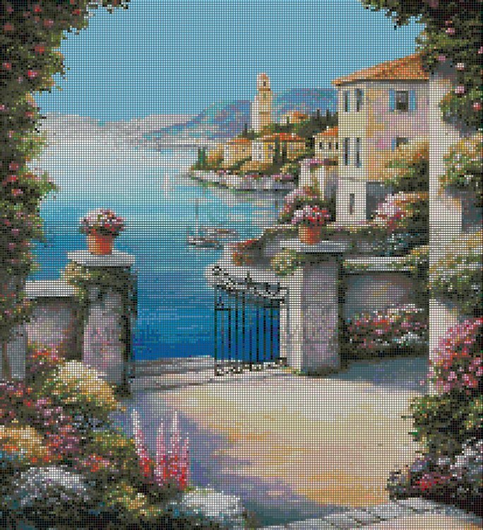 Панно LA-48 серия Панно Пиксель