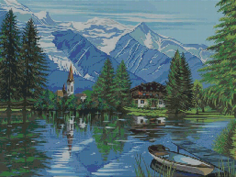 Панно MNT-01 серия Панно Пиксель