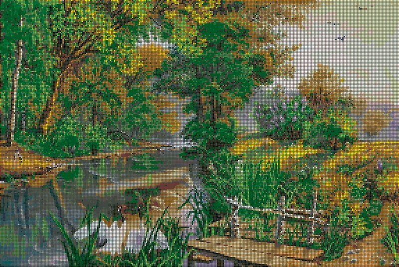 Панно NA-11-1 серия Панно Пиксель