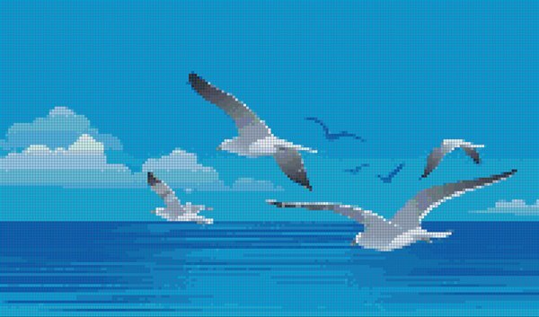 Панно SE-08 серия Панно Пиксель