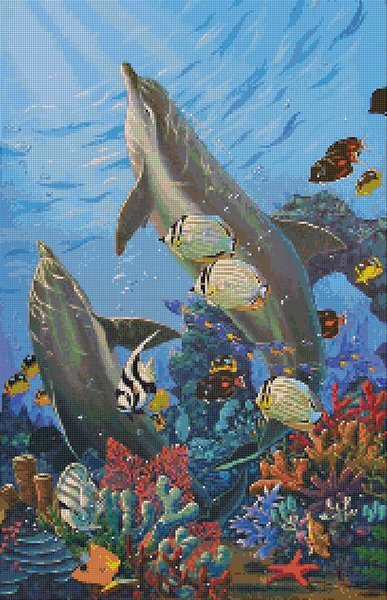 Панно UN-15 серия Панно Пиксель