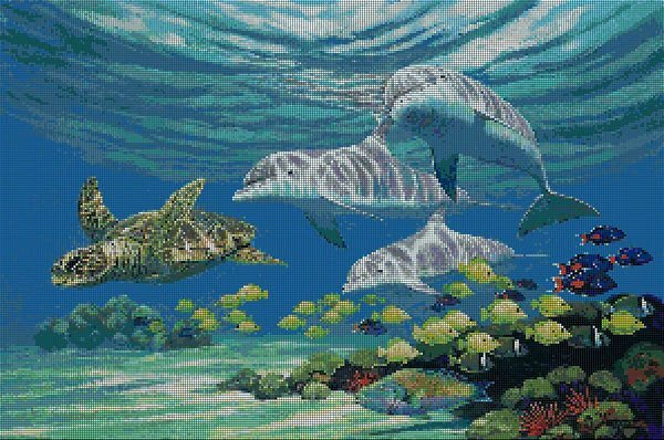 Панно UN-53 серия Панно Пиксель