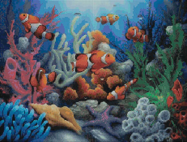 Панно UN-61 серия Панно Пиксель