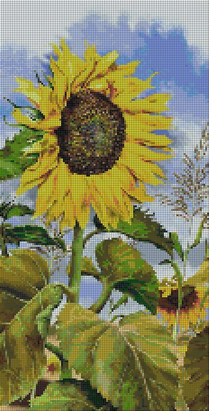 Панно WN-02 серия Панно Пиксель