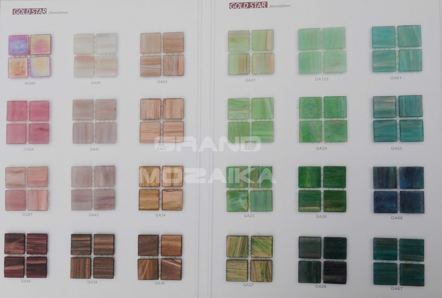 Мозаика G70 серия Goldstar