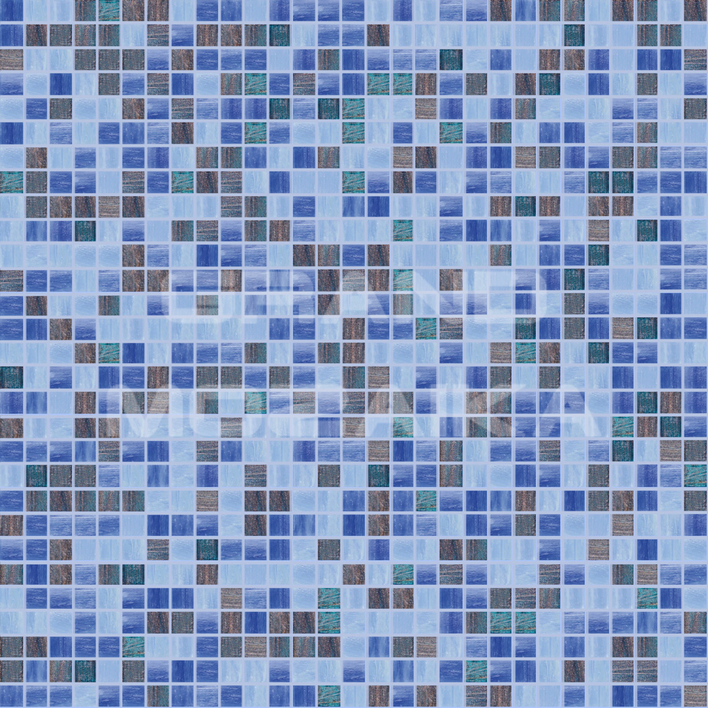 Мозаика azurite серия Mix Trend