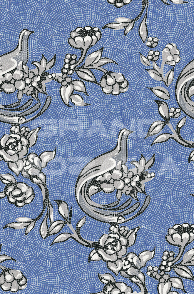 Панно PEACOCK серия Artistic Mosaic