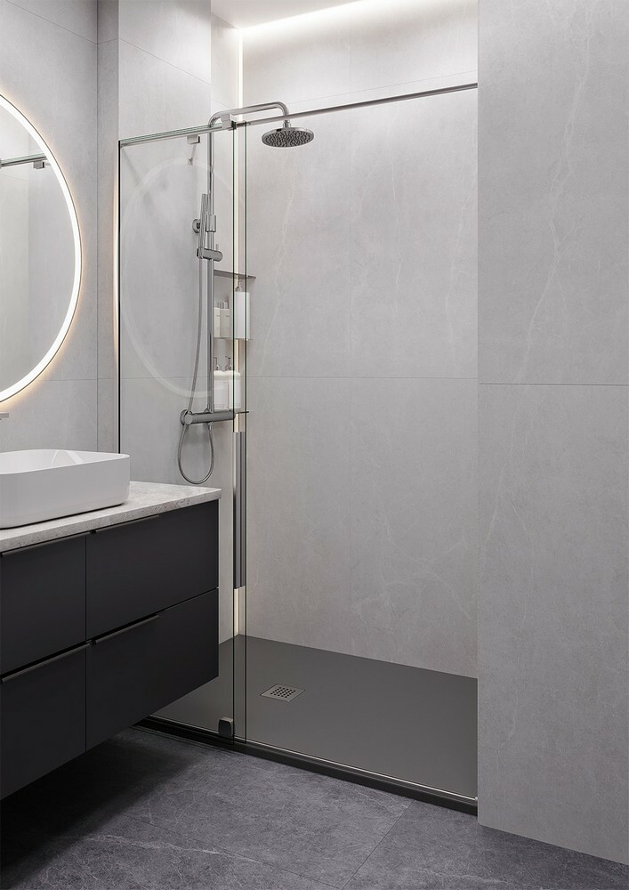 Плитка Alpine Bianco 60x120 Matt серия Silk