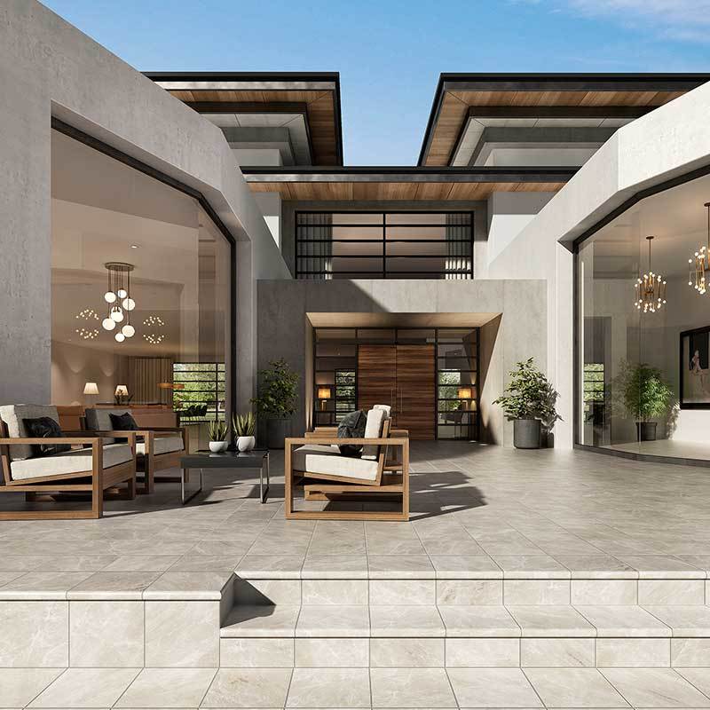 Ступени CARTABON NEVADA LIMESTONE Ступень угловая 33х33х4 серия Nevada Limestone