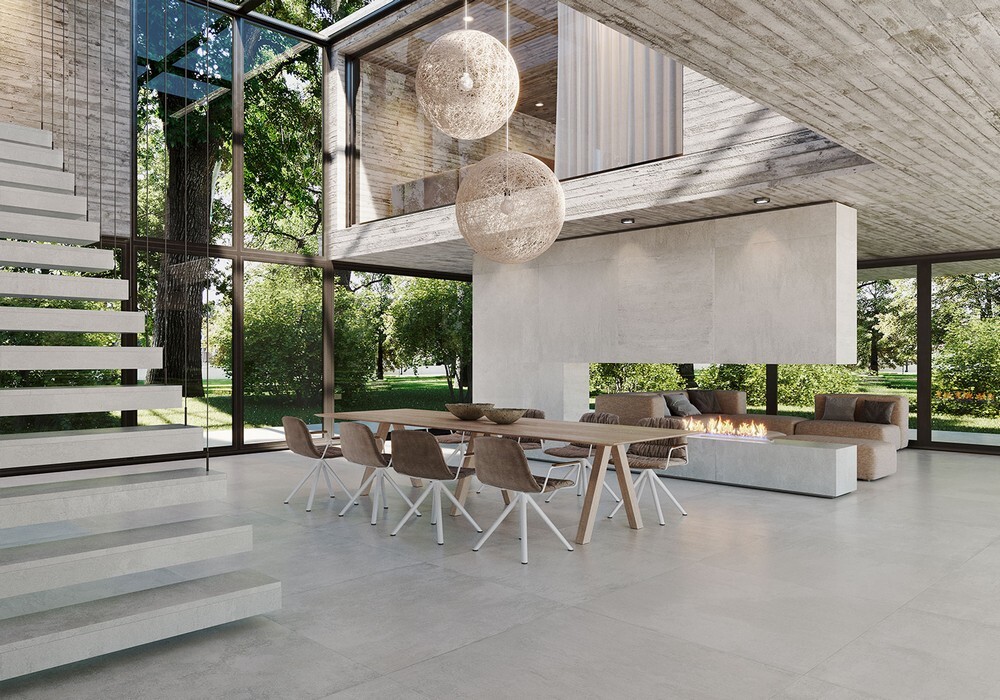 Плитка BASE OPERA IVORY Плитка 60x120 серия Opera Ivory