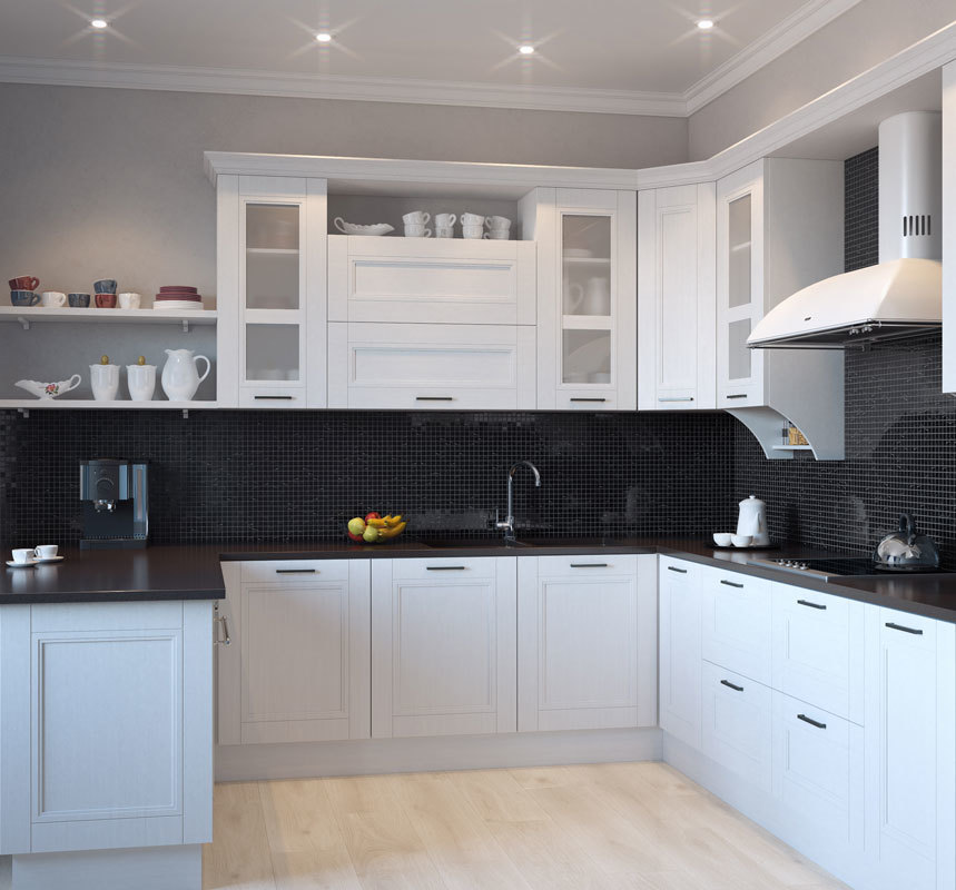 Мозаика Black Polished 20X20 серия Wild Stone